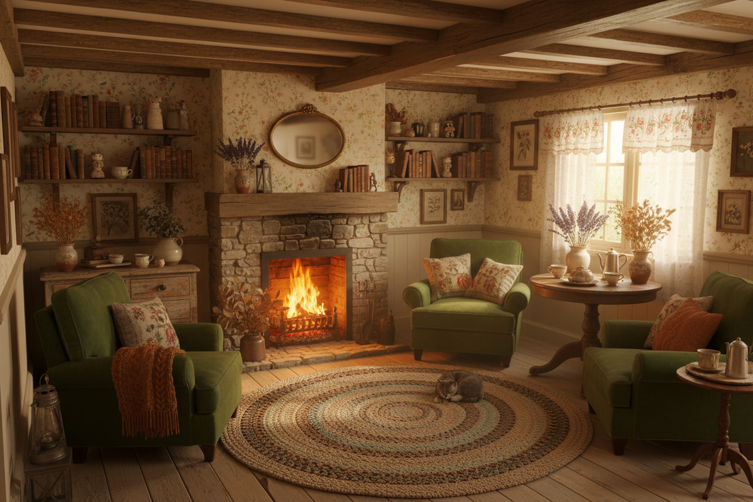 CottageCore Decor: Thrifted Finds and Handcrafted Comfort