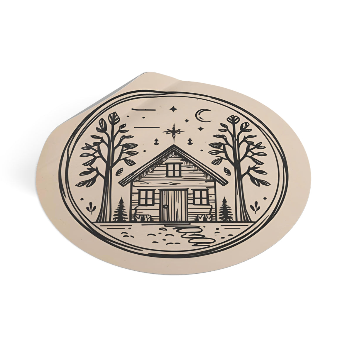 Round Vinyl Stickers