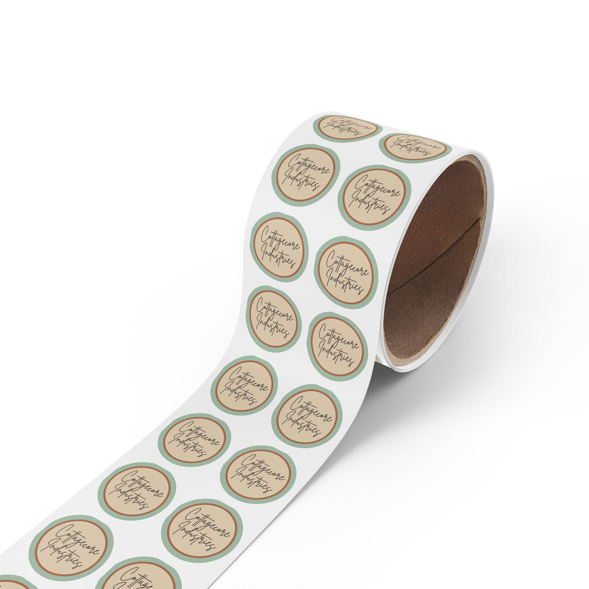 Round Sticker Label Rolls