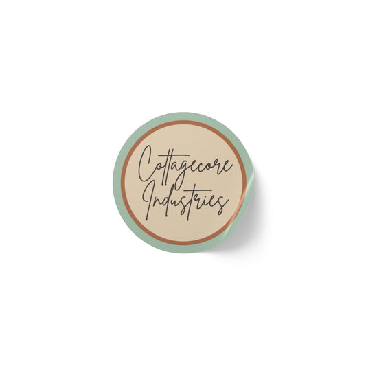Round Sticker Label Rolls